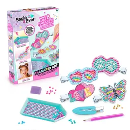 Canal Toys Estilo 4 Ever Juego de Pinzas para el Cabello con Diseño de Diamantes OPG 334
