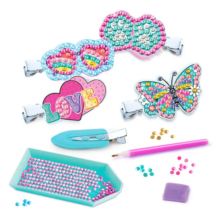 Canal Toys Estilo 4 Ever Juego de Pinzas para el Cabello con Diseño de Diamantes OPG 334 Canal Toys Estilo 4 Ever Juego de Pinzas para el Cabello con Diseño de Diamantes OPG 334
