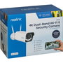 Reolink W430 Cámara de Seguridad 4K Wi-Fi 6 Exterior