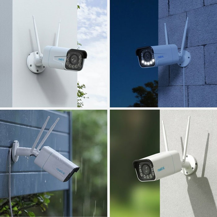 Reolink W430 Cámara de seguridad 4K Wi-Fi 6 Exterior
