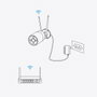 Reolink W430 Cámara de seguridad 4K Wi-Fi 6 Exterior