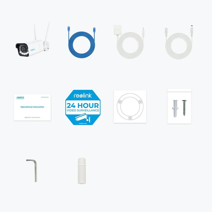 Reolink W430 Cámara de seguridad 4K Wi-Fi 6 Exterior