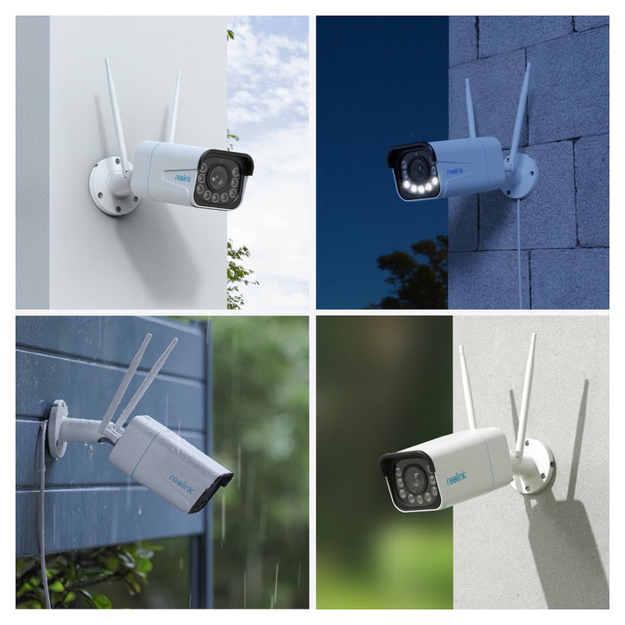 Reolink W430 Cámara de vigilancia 4K Wi-Fi 6 para exteriores
