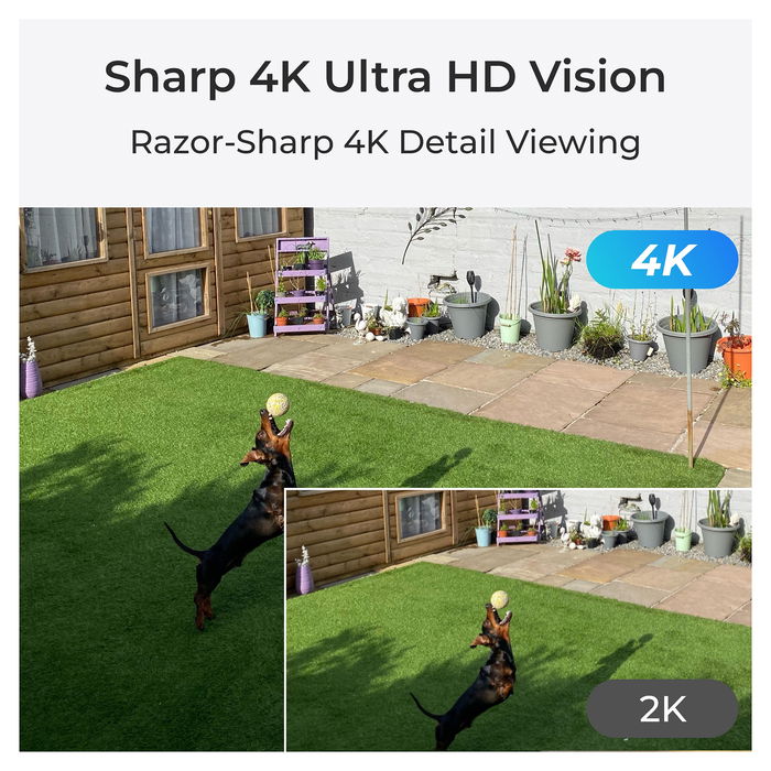 Reolink WC811WAB4K03 Cámara de Seguridad IP Exterior Inalámbrico/Alámbrico 4K