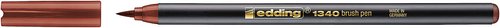 Rotulador Fibra Edding 1340 Brushpen Marron (Set de 10) Rotulador Fibra Edding 1340 Brushpen Marron (Set de 10)