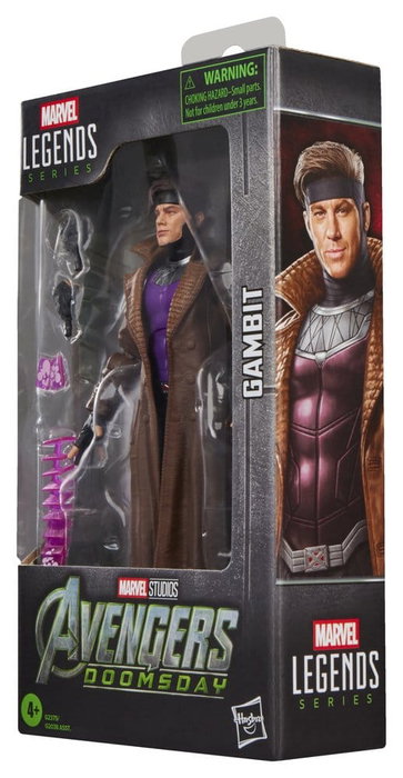 Hasbro Marvel Legends Gambit Avengers: Doomsday 15 cm Hasbro Marvel Legends Gambit Avengers: Doomsday 15 cm