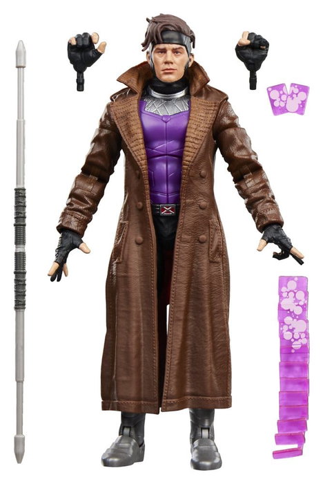Hasbro Marvel Legends Gambit Avengers: Doomsday 15 cm Hasbro Marvel Legends Gambit Avengers: Doomsday 15 cm