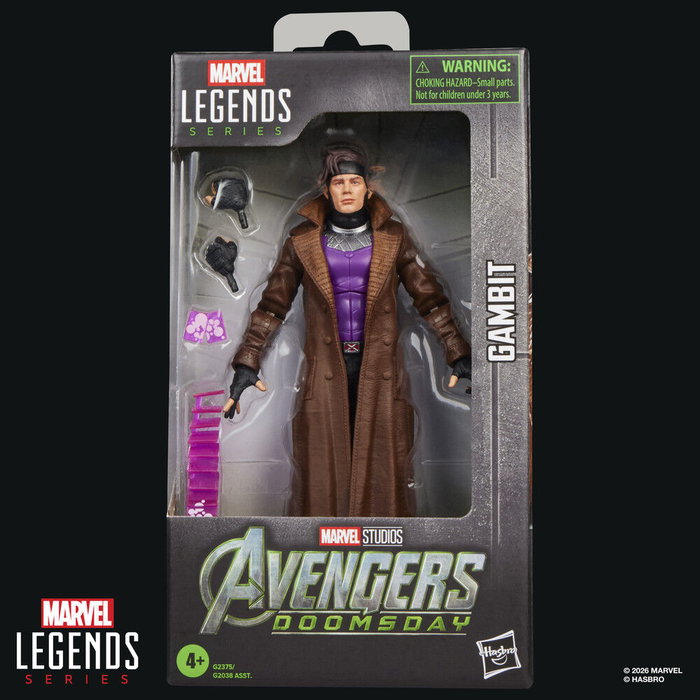 Hasbro Marvel Legends Series Avengers: Doomsday Gambit Hasbro Marvel Legends Series Avengers: Doomsday Gambit