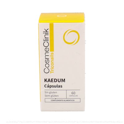 TRICONAILS Kaedum 60Cap Suplemento para Cabello y Uñas, 60 Cápsulas, 2 Cápsulas al Día con Saw Palmetto y Biotina TRICONAILS Kaedum 60Cap Suplemento para Cabello y Uñas, 60 Cápsulas, 2 Cápsulas al Día con Saw Palmetto y Biotina