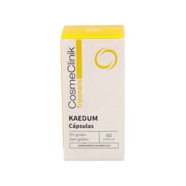 TRICONAILS Kaedum 60Cap Fortalecedor Cabello y Uñas Débiles, Anticaída Androgénica, Efecto Seborregulador