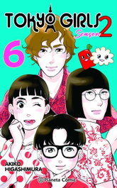 Tokyo Girls II nº 06, Akiko Higashimura - PLANETA COMICS