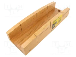 STANLEY Cajón de ingletes de madera