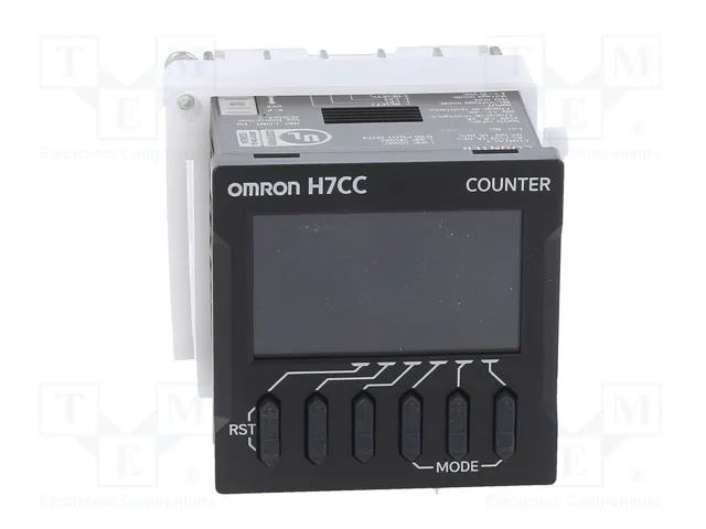 OMRON H7CC-AW Contador Electrónico LCD