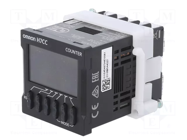 OMRON H7CC-AW Contador Electrónico LCD