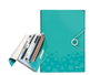 Leitz WOW Carpeta Clasificadora Polipropileno A4 Turquesa con 6 Separadores + 1 Extra