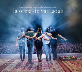 GET IN, La oreja de Van Gogh: Bienvenidos a nuestro planeta imaginario