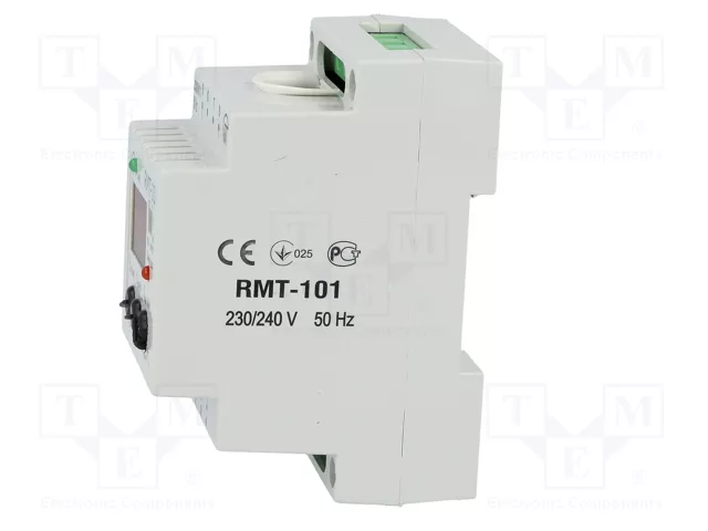 NOVATEK ELECTRO RMT-101 Relé de monitorización de corriente AC 230VAC