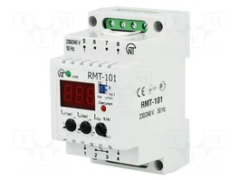 NOVATEK ELECTRO RMT-101 Relé de monitorización de corriente AC 230VAC