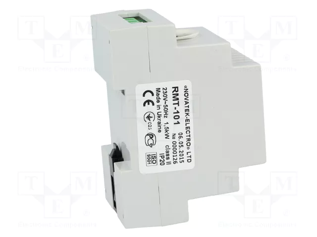 NOVATEK ELECTRO RMT-101 Relé de monitorización de corriente AC 230VAC