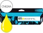 HP Cartucho de Tinta 971 Amarillo (CN624AE)