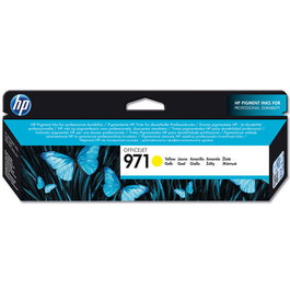 HP Cartucho de Tinta 971 Amarillo (CN624AE)