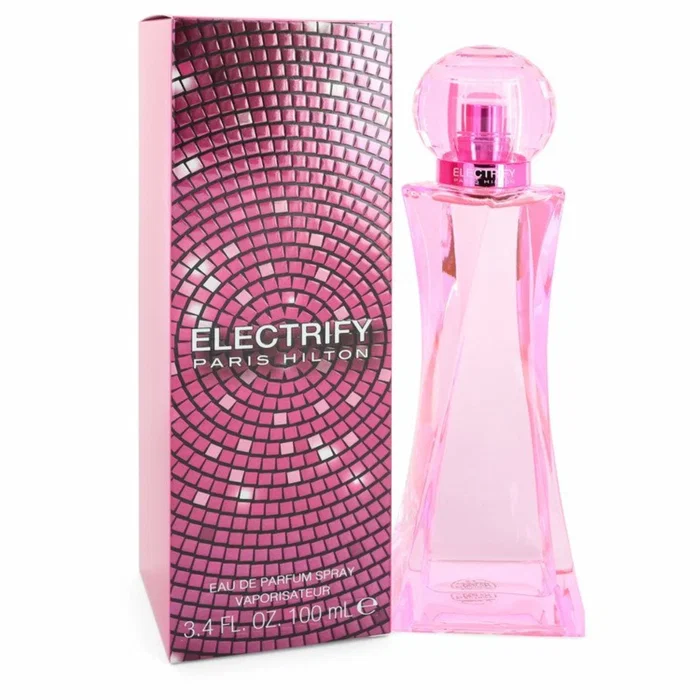 Paris Hilton Electrify Agua de perfume para mujeres 100 ml
