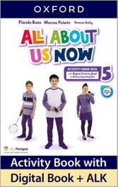 OXFORD UNIVERSITY PRESS, ALL ABOUT US NOW 5 AB (ACTIVITY+ALK DIGITAL BOOK)