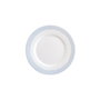 Luminarc Plato de Postre Romantic Azul 19cm Blanco