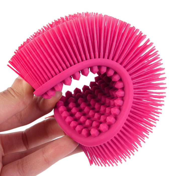 Je cherche une Idee Cepillo Estropajo de Silicona Doble Cara