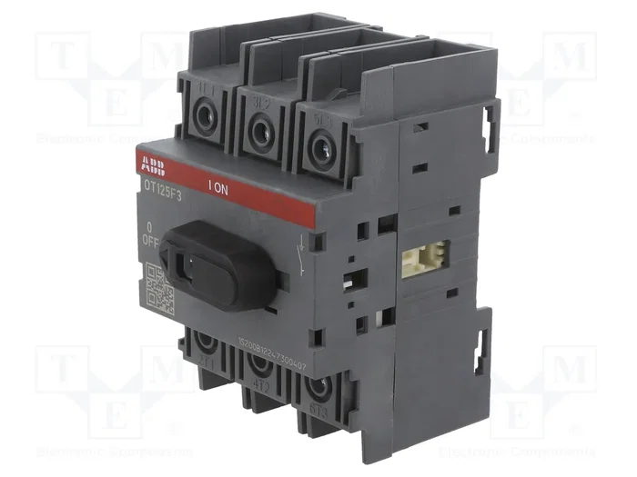 ABB Interruptor de aislamiento OT 3 polos 125A ABB Interruptor de aislamiento OT 3 polos 125A