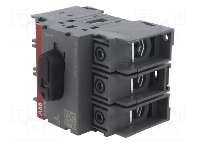 ABB Interruptor de aislamiento OT 3 polos 125A ABB Interruptor de aislamiento OT 3 polos 125A