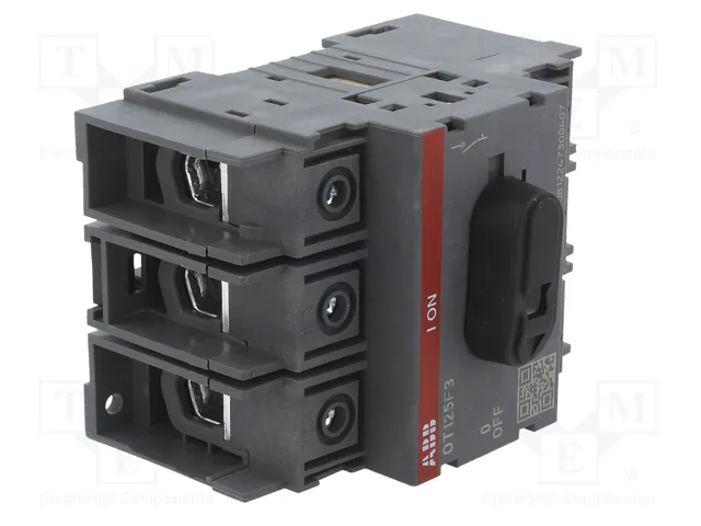 ABB Interruptor de aislamiento OT 3 polos 125A ABB Interruptor de aislamiento OT 3 polos 125A