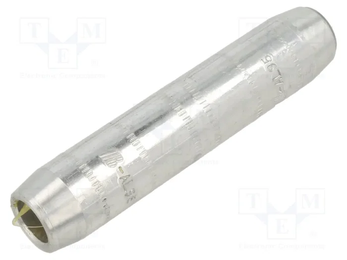 BM GROUP Casquillo de Conexión de Aluminio 95mm2 3/0AWG BM GROUP Casquillo de Conexión de Aluminio 95mm2 3/0AWG