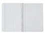 Liderpapel Cuaderno Espiral A5 Witty Tapa Dura 80 Hojas Cuadro 8mm