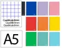 Liderpapel Cuaderno Espiral A5 Witty Tapa Dura 80 Hojas Cuadro 8mm