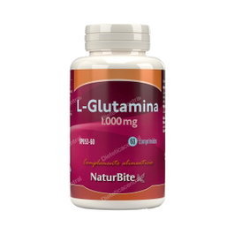 NATURBITE L-Glutamina 1000mg 60 comp.