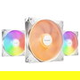 be quiet! LIGHT WINGS LX PWM high-speed Ventilador 140mm Blanco Triple-Pack
