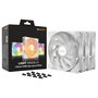 be quiet! LIGHT WINGS LX 140mm PWM High Speed Blanco (Pack de 3)