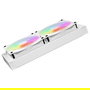 be quiet! LIGHT WINGS LX PWM high-speed Ventilador 140mm Blanco Triple-Pack