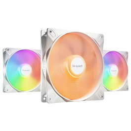 be quiet! LIGHT WINGS LX 140mm PWM High Speed Blanco (Pack de 3)