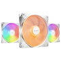 be quiet! LIGHT WINGS LX 140mm PWM High Speed Blanco (Pack de 3)