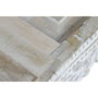 DKD Home Decor Mesita Auxiliar Indio Blanco 63.5 x 25.4 x 89 cm