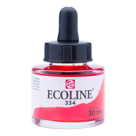 Ecoline Acuarela Líquida Escarlata 334 30 ml