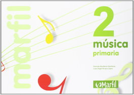 MARFIL, (11).MUSICA 2ºPRIMARIA, Monferrer Quintana, Germán / Picazo López, Juan Angel - MARFIL