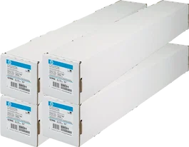 HP Pack de 4 rollos de Papel Bond LF 24 inch 610 mm x 45,7 m 80 g/m²