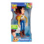 Mattel Jmw22 Figura Deluxe Parlanchina Woody de Toy Story 5 en Español, con más de 50 Frases y Sonidos, Movimiento Frenético