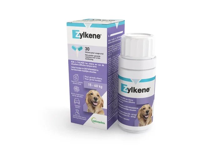 Vetoquinol Zylkene 450mg 30 cápsulas Vetoquinol Zylkene 450mg 30 cápsulas