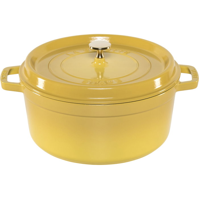 Staub La Cocotte 26cm Round, Citron Staub La Cocotte 26cm Round, Citron