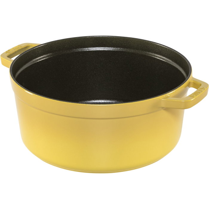 Staub La Cocotte 26cm Round, Citron Staub La Cocotte 26cm Round, Citron