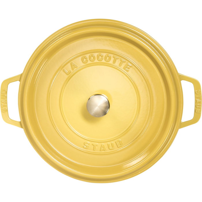 Staub La Cocotte 26cm Round, Citron Staub La Cocotte 26cm Round, Citron